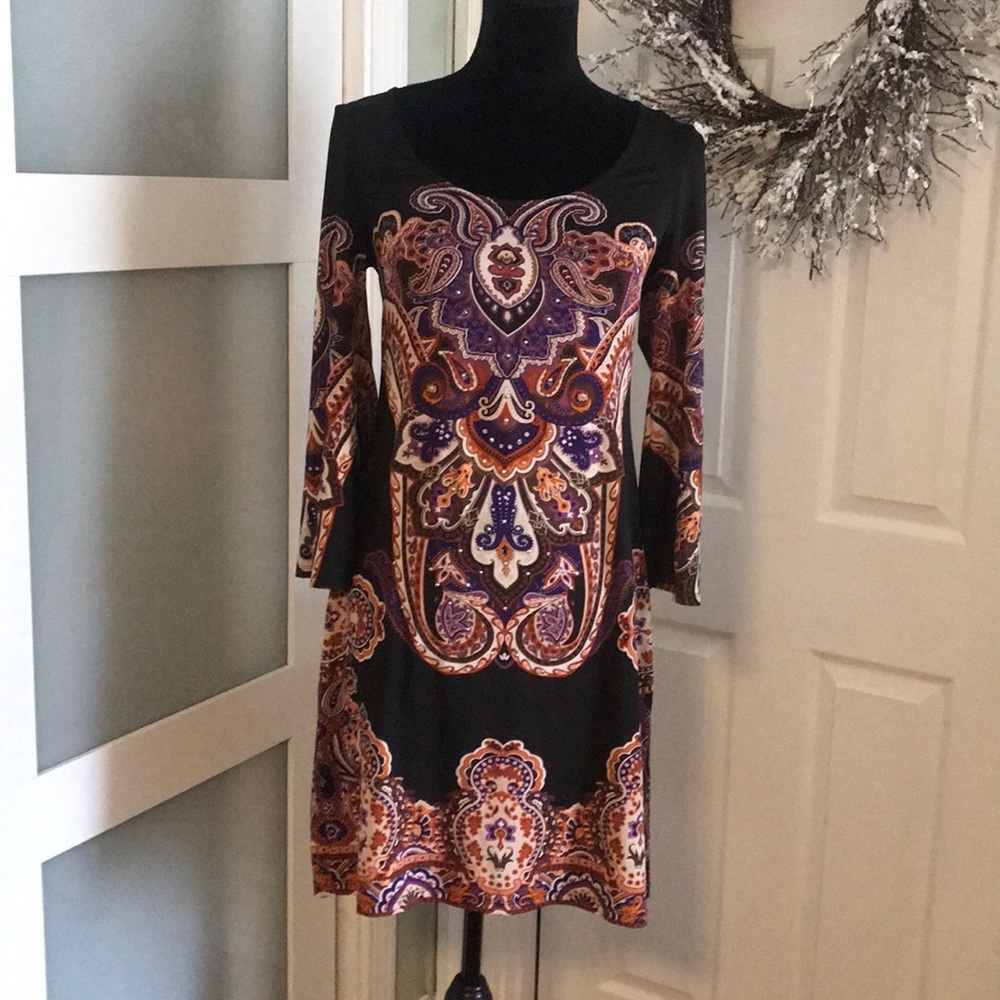 Sleek dress by INC!